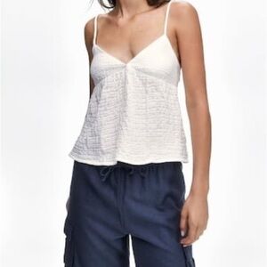 Xhilaration Cream Camisole Top